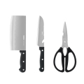德铂刀3件套艾力克刀具套装菜刀水果刀剪刀DEP-861