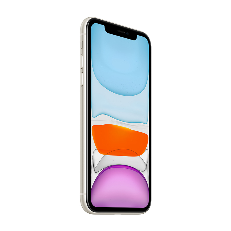 iPhone 11 64G 白色 移动联通电信4G全网通手机高清大图