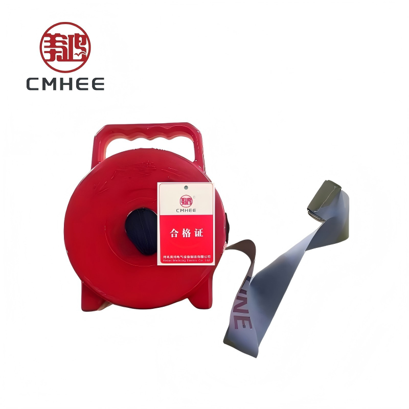 美鸿 CMHEE 安全警示带 盒式伸缩反光警戒线50m 盒高清大图