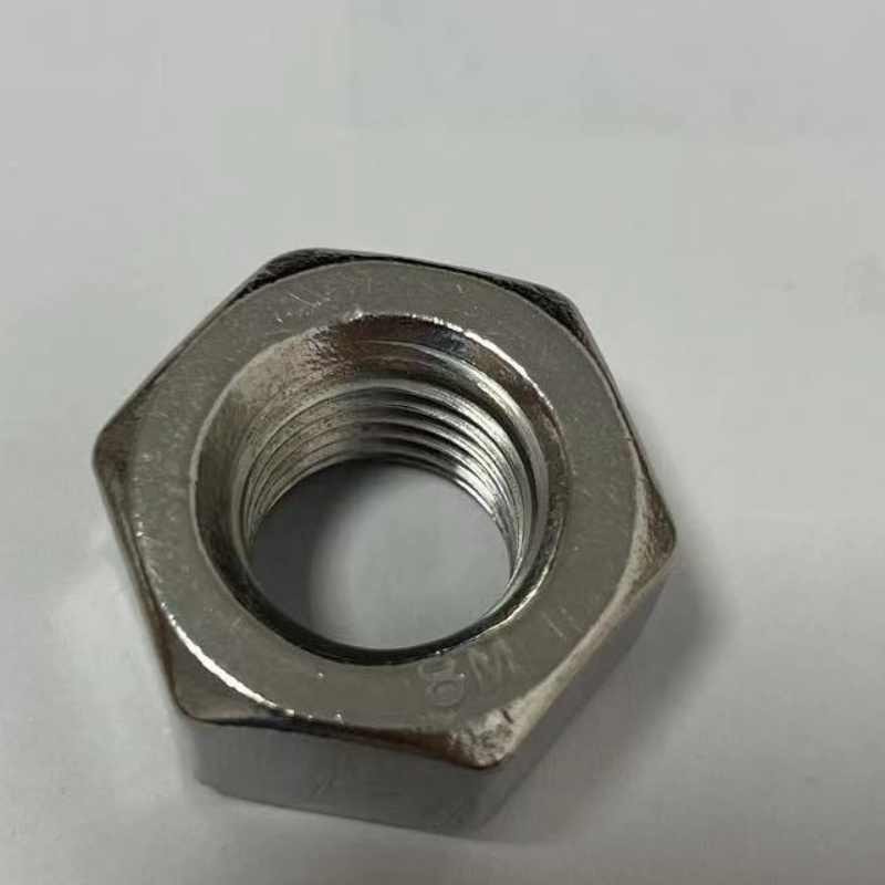 腾达 螺母 GB6170 M12-1.75 304 100个/盒高清大图