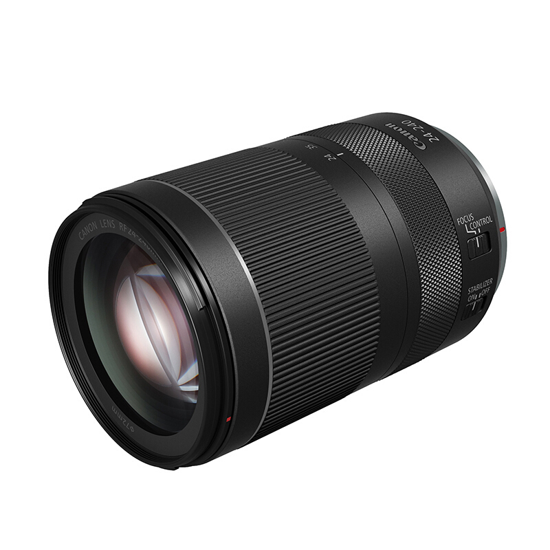 佳能(Canon) RF 24-240mm F4-6.3 IS USM全画幅微单变焦镜头 全画幅镜头 适合佳能EOS R EOS RP微单相机