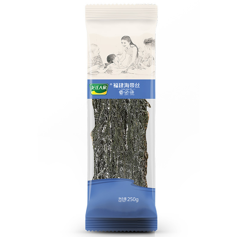 龙江人家 海带丝250g 海产干货
