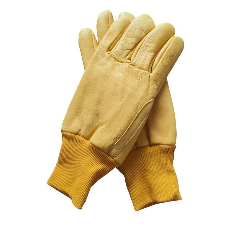 路吉通 羊皮工作手套(加绒款) 均码 双高清大图