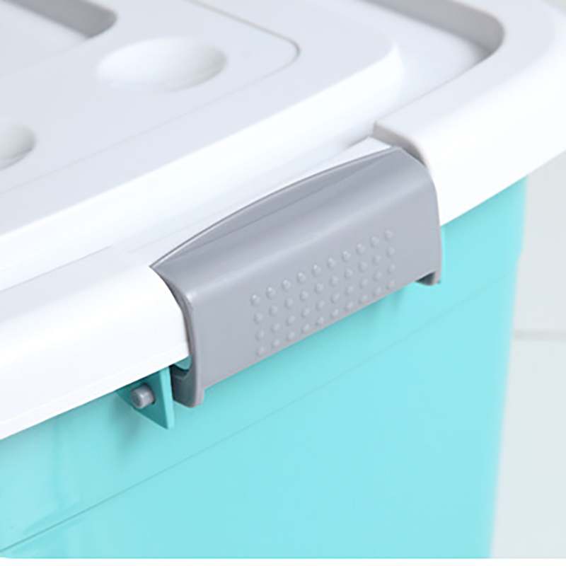 爱路达小号塑料收纳箱收纳盒27*16.5*20cm/个高清大图