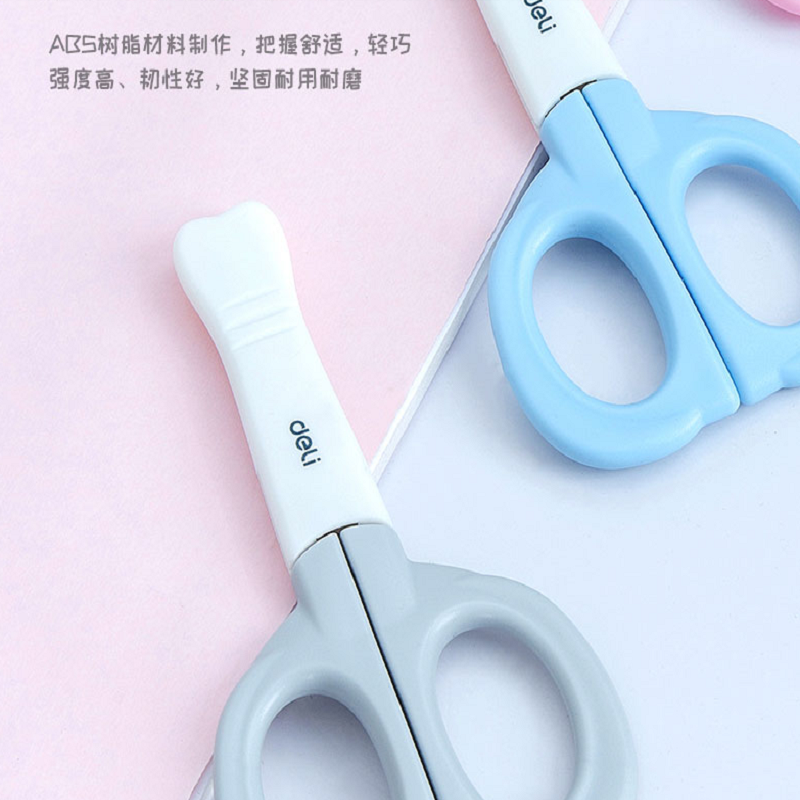 得力deli小号美工刀2054 水果色 小清新可爱 韩版介刀 壁纸刀
