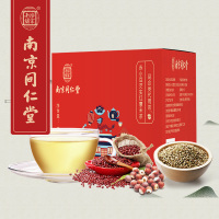 南京同仁堂 乐家老铺赤小豆芡实红薏米茶150克(5克*30)红豆薏米茶薏仁茶苦荞大麦茶叶非水果花茶组合男女
