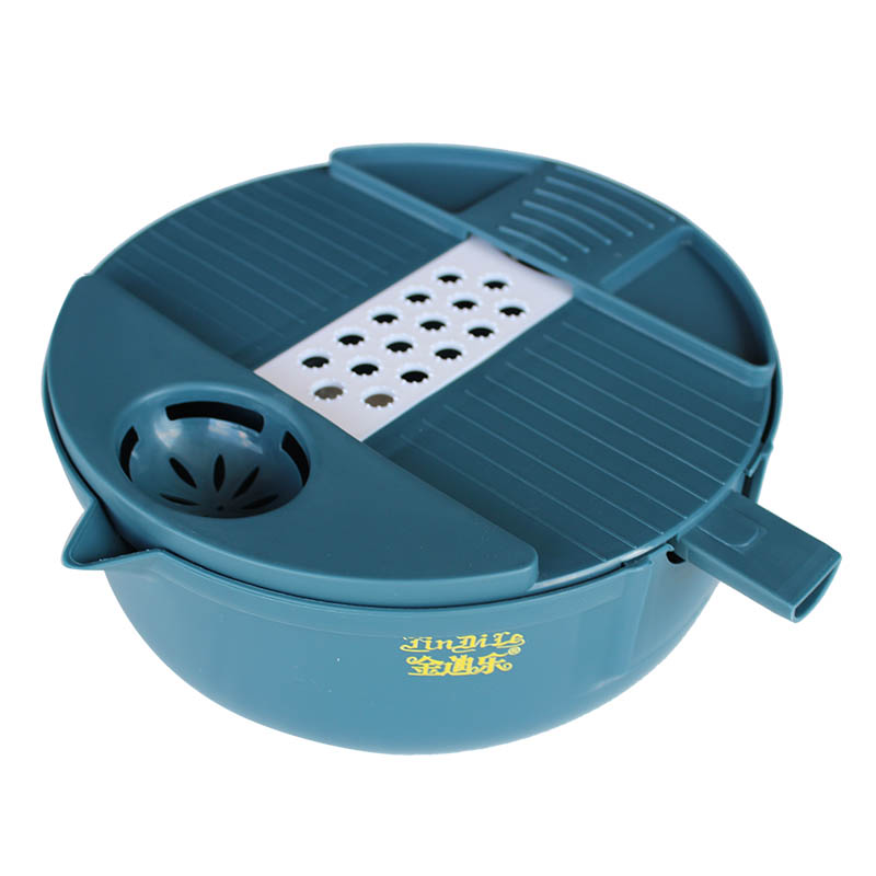 金迪乐厨房工具多功能削土豆丝家用切丝刨丝器 185*705*280mmPSQ1857T/套