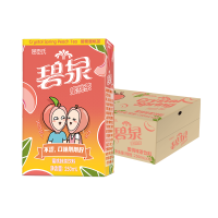 屈臣氏(Watsons) 碧泉蜜桃茶(蜜桃味茶饮料)250ml*12 整箱装