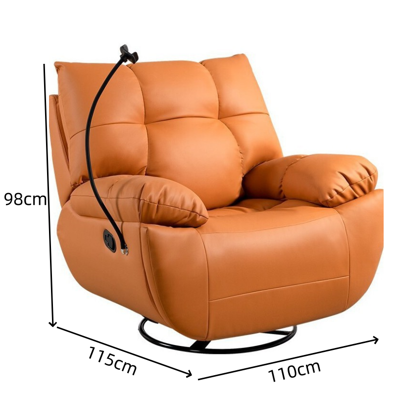 华立伟太空仓沙发98CM张高清大图