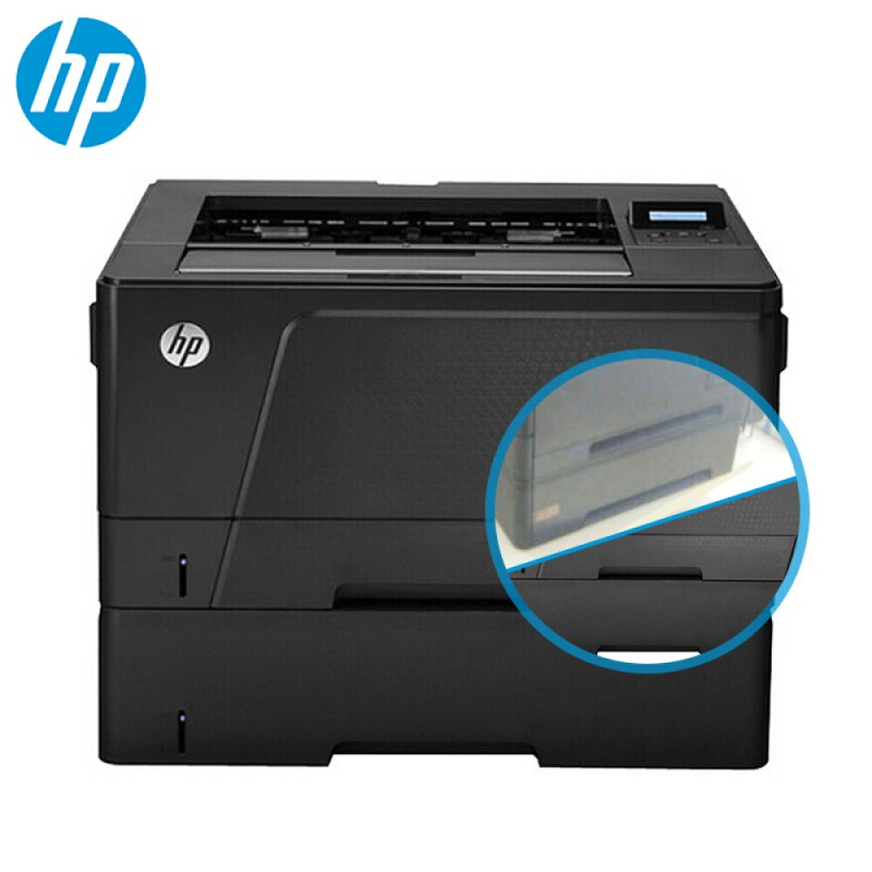 惠普 HP M706dn 黑白激光打印机