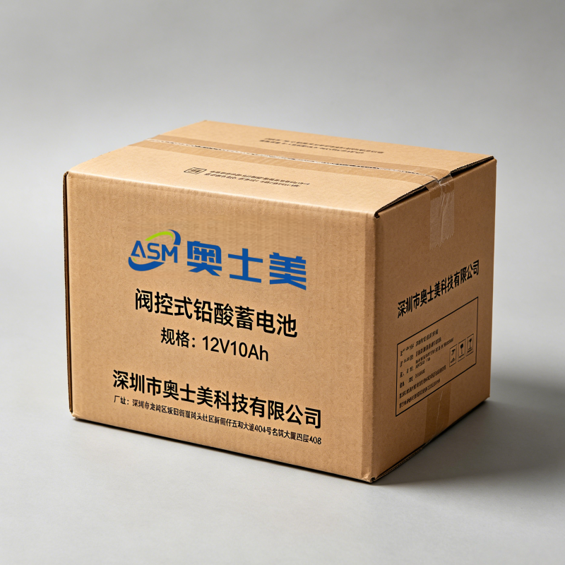 奥士美 阀控式铅酸蓄电池 AT12V-10 只高清大图
