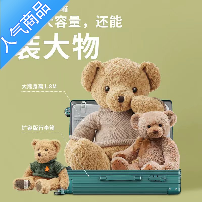 封后行李箱女学生拉杆箱万向轮旅行箱20寸密码皮箱子男28大容量24