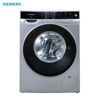 西门子（SIEMENS） XQG90-WM12U5680W 9公斤 变频 全触控面板 储存记忆功能 滚筒洗衣机（银色）
