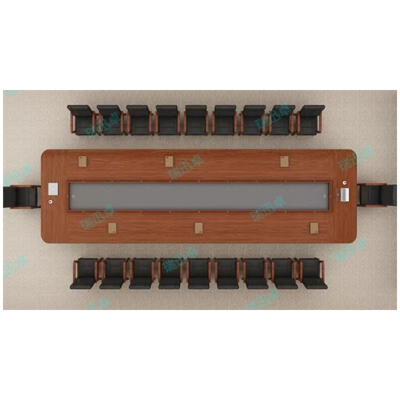 瑞迅卓 大型会议桌 3000*1800*760