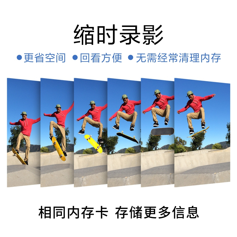 惠普行车记录仪新款F730X手机APP互联24h停车监控安全驾驶辅助缩时录影前后双录高清夜视倒车影像