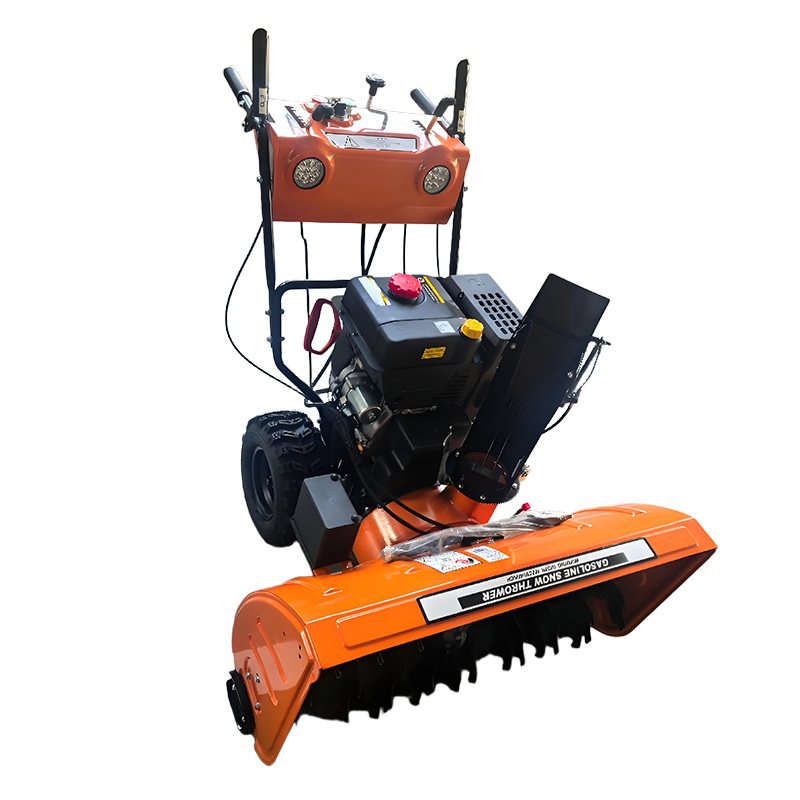 松丰 1020型电启动抛雪机 SF-1200C 台高清大图