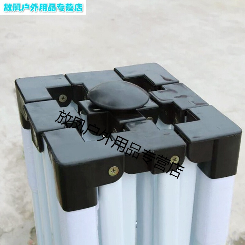 遮阳棚户外摆摊大伞折叠伸缩四脚雨棚家用四角移动停车棚广告帐篷 偏远地区不包邮