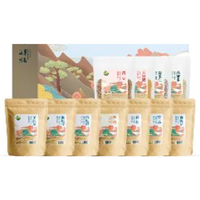 禾煜山水厚礼1288款礼盒1288g