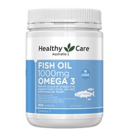 【环球hi淘】【假一赔百】澳洲纳世凯尔Healthy Care深海鱼油 400粒