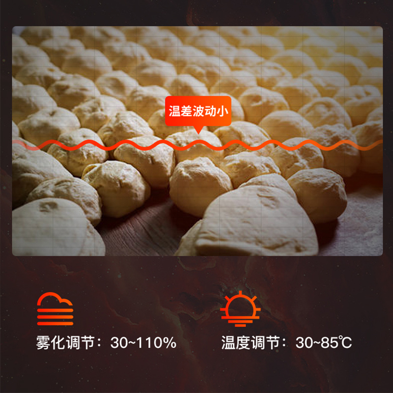 亿高(EKOA)发酵箱 FJ-18L 发酵箱商用烘焙酸奶机蒸笼发醒面机面包发面机器全自动醒发箱
