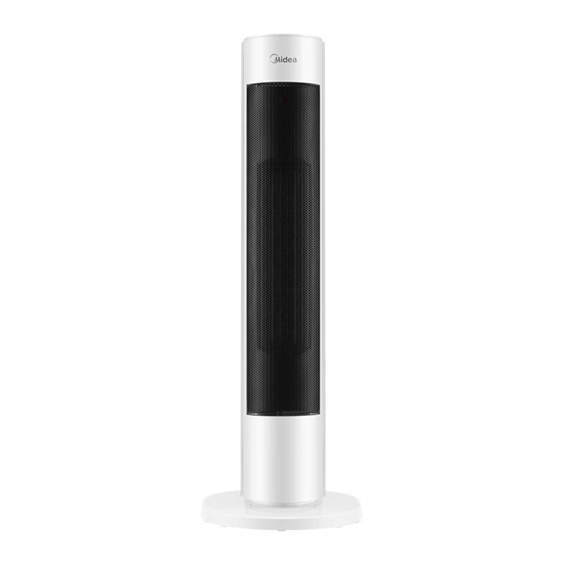 美的(Midea) “灵感系列”暖风机取暖器家用遥控电暖器电暖气塔式立式摇头暖气片HFV20DR [升级直流遥控款]
