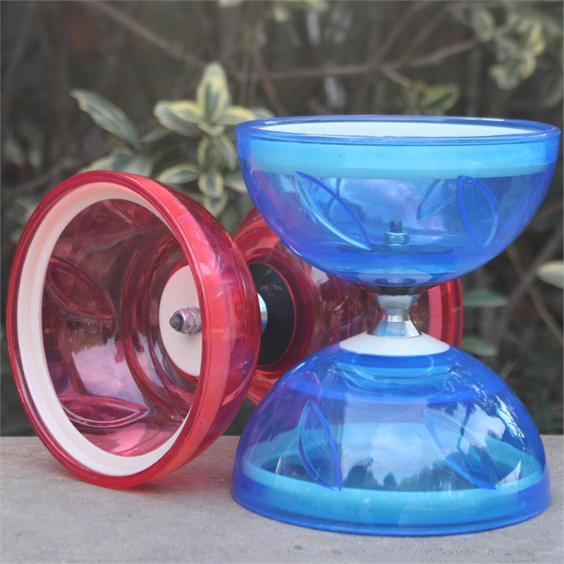 空竹闪电客风竹专业初学儿童扯铃双轮老人健身小学生专用抖空竹大全