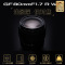 富士(FUJIFILM)GF80mmF1.7R WR 标配 大光圈定焦镜头中画幅快速对焦灵敏度高成像稳定适用多种不同场景