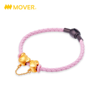 《奇萌泰迪》正版授权 Mover魔吻 奇萌泰迪暖心系列Qoobee宝宝硬金好运珠