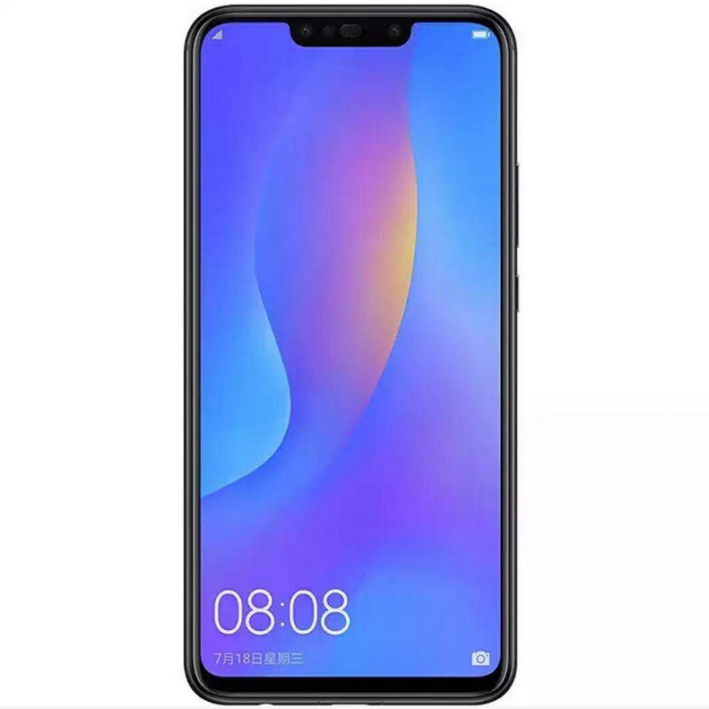 [二手9新]华为(HUAWEI)nova3i 二手华为手机 4G+128G全面屏AI美颜四摄拍照 4G全网通亮黑色