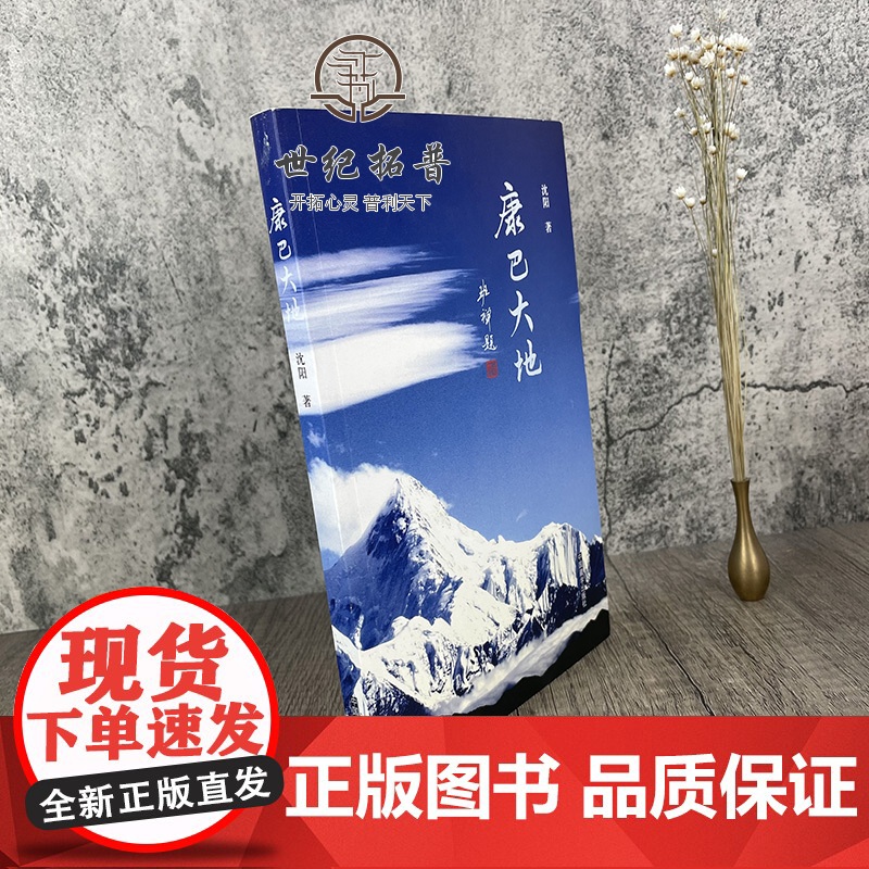 正版 康巴大地 沈阳/著 中国藏学出版社 班禅题 山岩上的丹巴 花开道孚 康贝甘孜 聆听格萨尔 秘境九龙 云上理塘高清大图