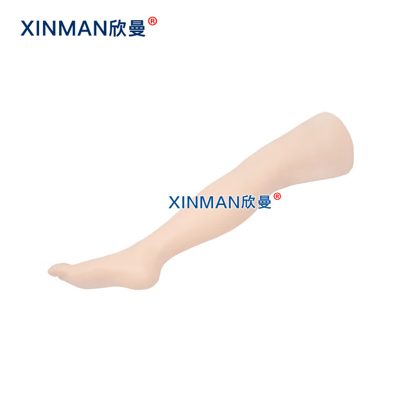 欣曼科教 高级外科缝合练习腿模型 下肢外科基本操作模型XM-WL201