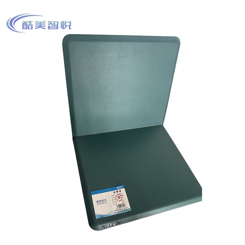 酷美智悦 办公室坐垫孔雀绿 KM-XS500 块高清大图