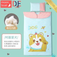 婴儿睡袋宝宝春秋冬季纯棉薄款防踢被神器四季通用幼儿童加厚被子