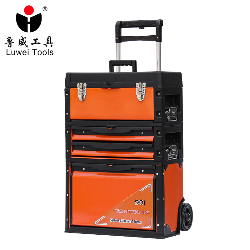 鲁威 工具拉杆箱 件高清大图