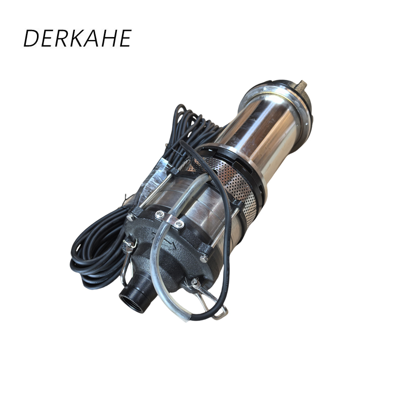 DERKAHE QD小型多级潜水电泵 QD20-30/4-3B 台高清大图