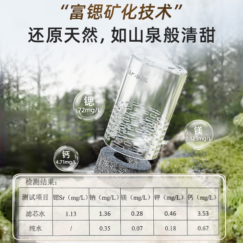小熊(Bear)YSJ-E20T1 即热式饮水机直饮机 便携即热烧水壶 家用桌面台式小型烧水一体机速热泡奶冲奶高清大图