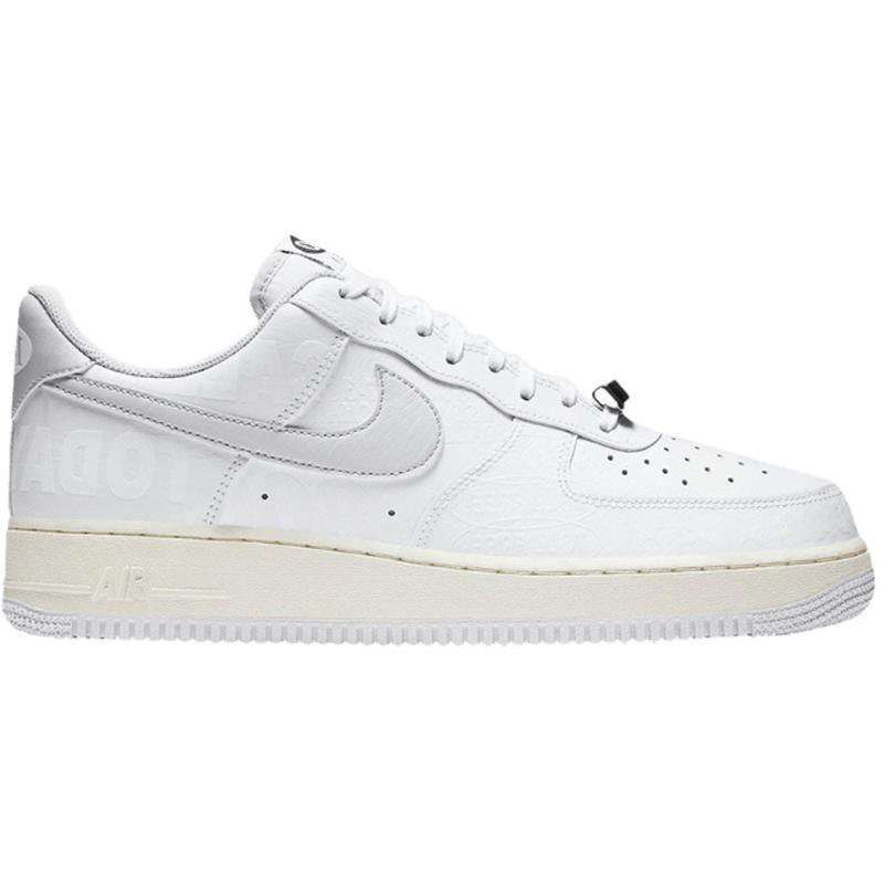 【限量】耐克nike air force 1 low空军一号男士板鞋休闲鞋 印花小白