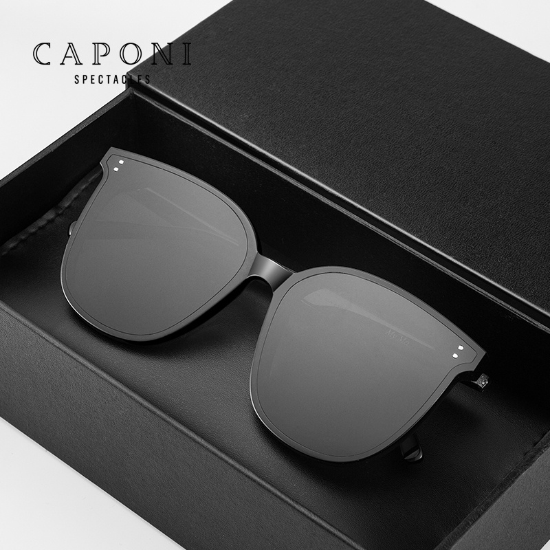 Caponi太阳镜7452 Caponi情侣款gm墨镜孙艺珍同款太阳镜男女21 新款大脸显瘦防紫外线 价格图片品牌报价 苏宁易购caponi眼镜旗舰店