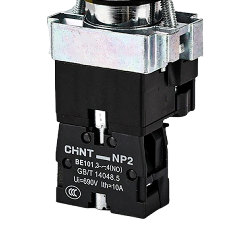 正泰(CHNT)常开按钮 绿色带灯按钮 NP2-BW3361 24V 1常开 LED(单位:只)高清大图