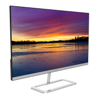 TCL T24N1 23.8英寸6mm三面超薄微窄边框广视角 金属超薄高清不闪屏 LED背光液晶电脑显示器