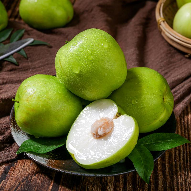 [西沛生鲜]福建牛奶贵妃枣 带箱9斤 单果60-100g 送酸梅粉 脆甜 爆甜多汁 新鲜水果高清大图