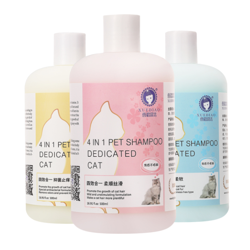 雪貂留香猫多爱系列抑菌止痒-300ML