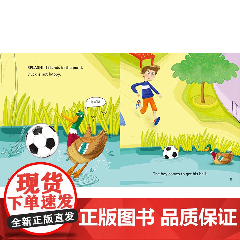 [外研社]丽声北极星分级绘本第二级上(山东外研版)高清大图