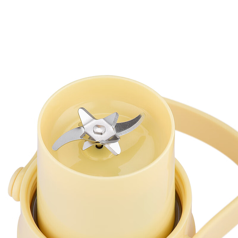 博堡(BOBER)居家旅行便携式搅拌榨汁双盖果汁杯 BDY-952L高清大图