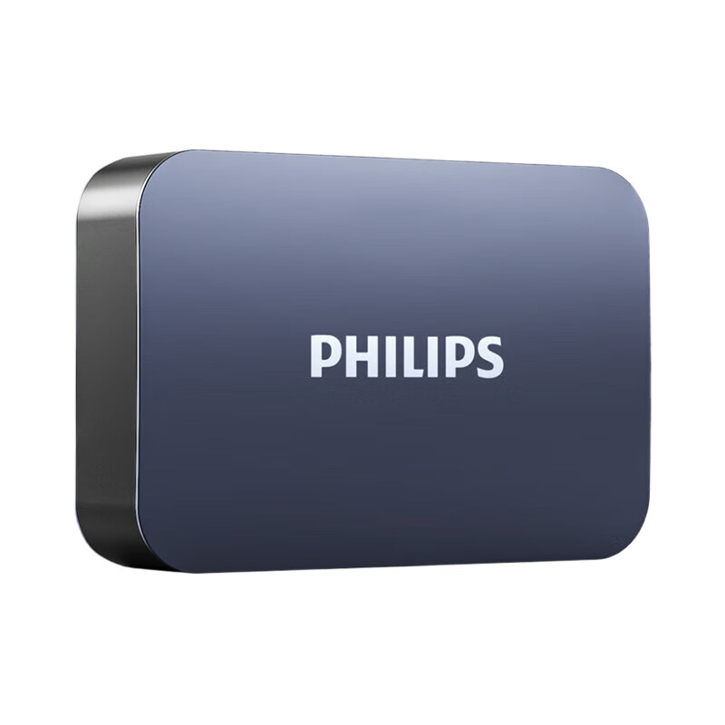 飞利浦(PHILIPS)8TB 移动硬盘 USB3.2 高速大容量31PD系列 3.5英寸 电脑机械硬盘 兼容Mac外接高清大图