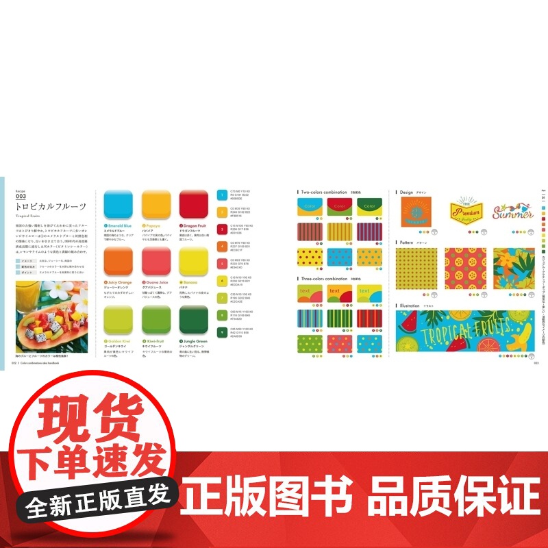 配色创意手帖 翻找新的设计之书 完全保存版 日文原版 桜井 輝子 SBクリエイティブ高清大图