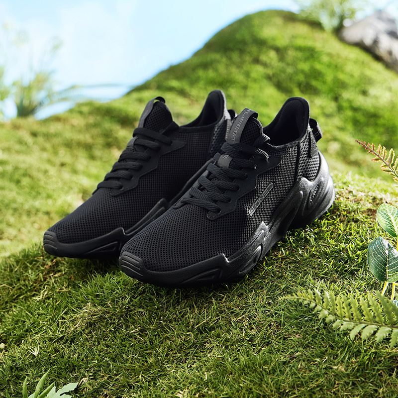 361°男鞋运动鞋新款男复古文化鞋高清大图