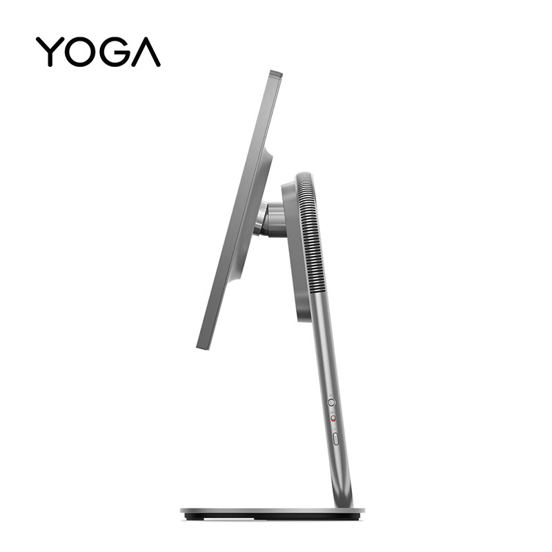 联想(Lenovo)YOGA 27高性能AI元启一体机 27英寸2.5K 120Hz高刷屏蓝光护眼 可旋转底座 U5-225H 32G 1T SSD 集显 月神灰高清大图