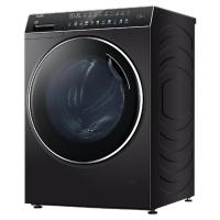 [二手][尾货机]Haier/海尔 10kg全自动大容量滚筒洗衣机 直驱变频 除菌筒自洁 云熙G100178B14LS
