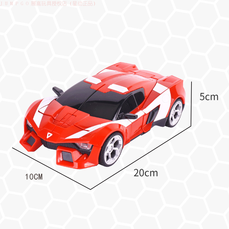 进口韩国youngtoys阿斯隆TOBOT ALPHA托宝战士阿尔法超能版301052